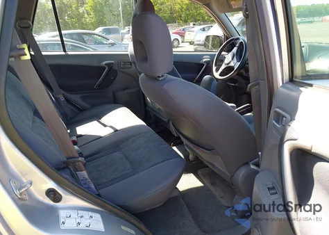 2002 Toyota Rav4 из США, поврежденный, VIN JTEGH20V720059205